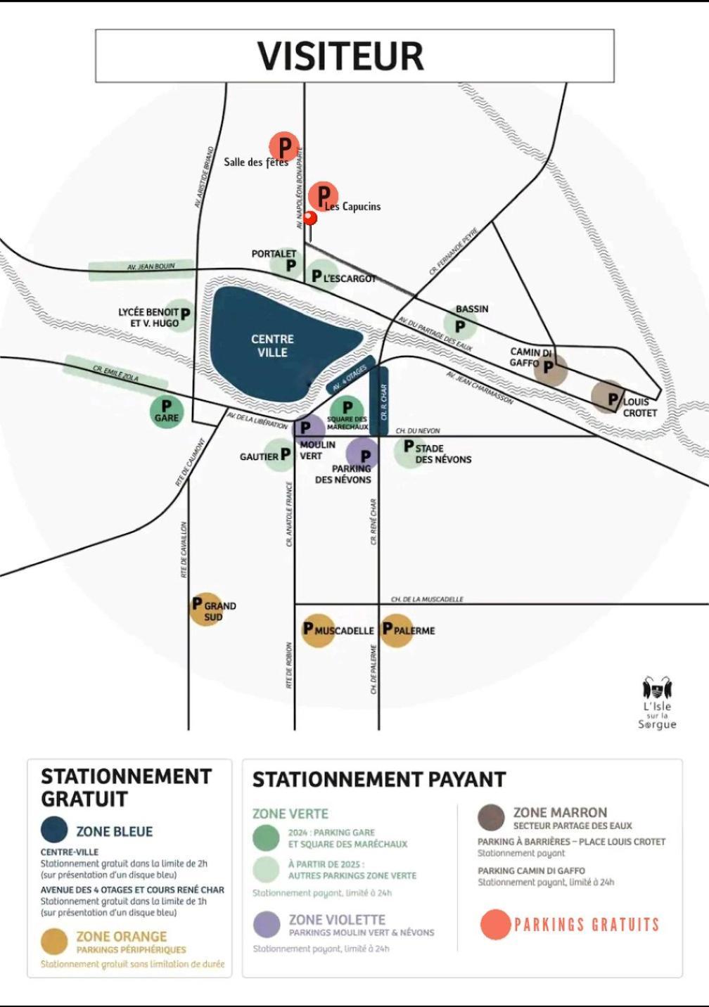 L'Instant Sorgue Apartment LʼIsle-sur-la-Sorgue Екстериор снимка